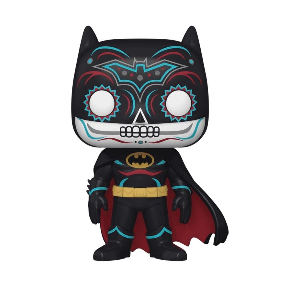 Dia De Los Muertos Batman Funko Pop #409 Vinyl Figure NIB Vaulted Collectible DC